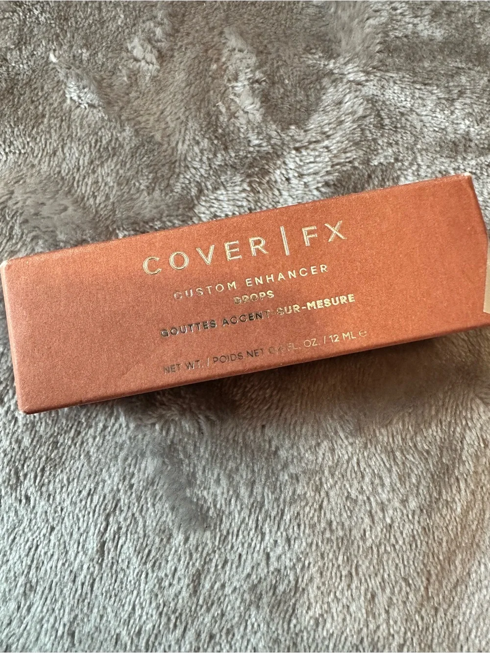 Cover FX Custom Enhancer Drops - Bronze Shimmer NIB